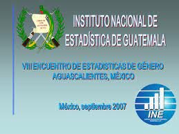 Instituto Nacional de Estadística (INE)
