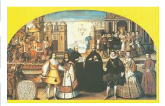 Los jesuitas formaron los primeros colegios