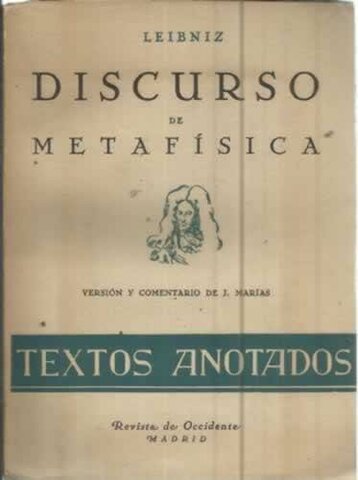 Discurso de Metafísica de Leibniz