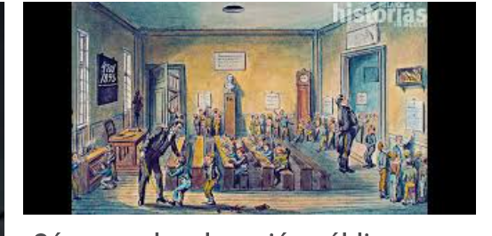 El estado se hace cargo de la educación