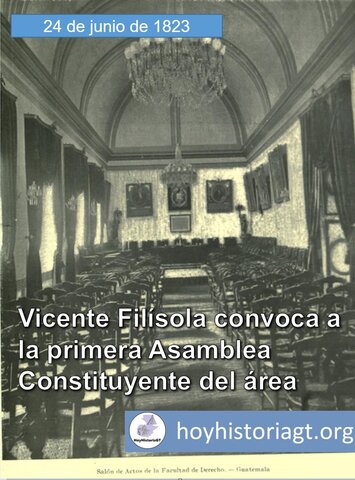 Creación del Primer Congreso Federal