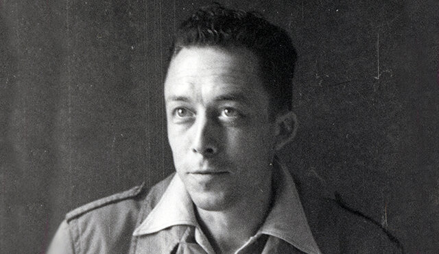 ALBERT CAMUS