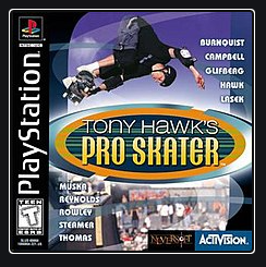 "Tony Hawk's Pro Skater," a console video game