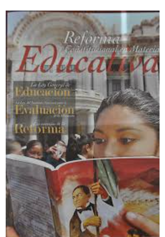 La reforma al mandato constitucional de obligatoriedad y universal de la educación media superior