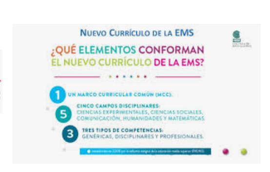 Implementación del nuevo curriculo de la EMS en todos los subsistemas de los estados