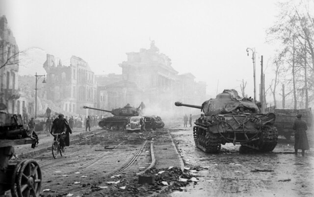 Fin de la segunda Guerra Mundial