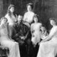 Nicholas ii with family 1913