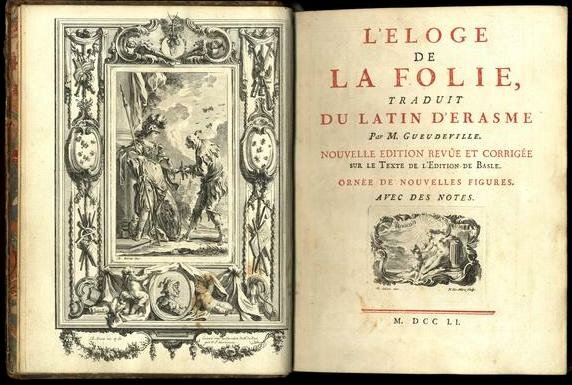 L’Elogio della Pazzia