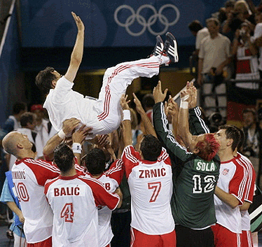 Hrvatska rukometna reprezentacija osvaja zlato na olimpijskim igrama