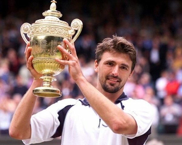 Goran Ivanišević pobijedi u Wimbledonu