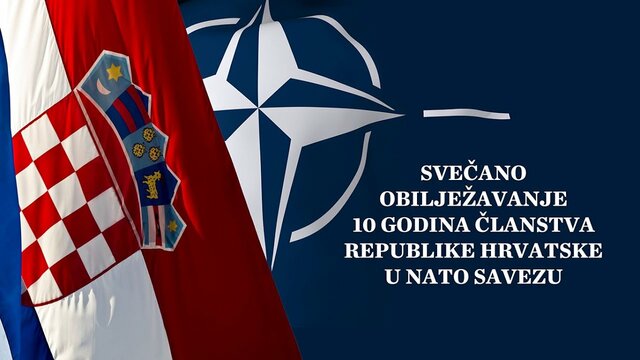 Hrvatska postaje clan NATO-a