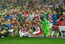Hrvatska je bila druga na svjetskom prvenstvu u Rusiji