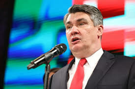 Zoran Milanović postaje Pedsjednik Republike Hrvatske