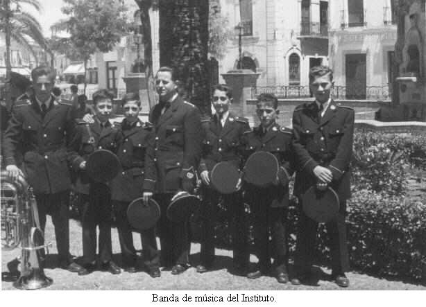 La banda del instituto laboral.
