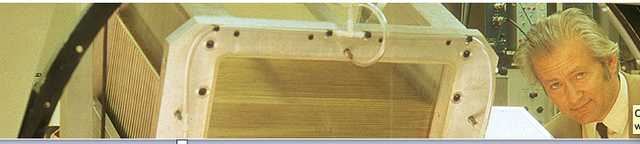 Georges Charpak revolutionizes detection