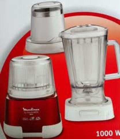 The food processor invented.