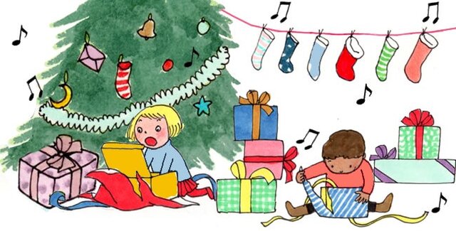 Abrimos os agasallos dos Reis Magos