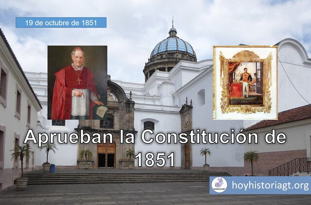 La Constitución de 1851