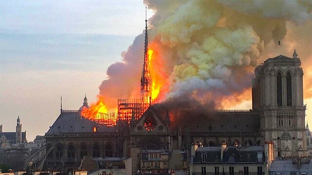 Incendio de Notre Dame de Paris