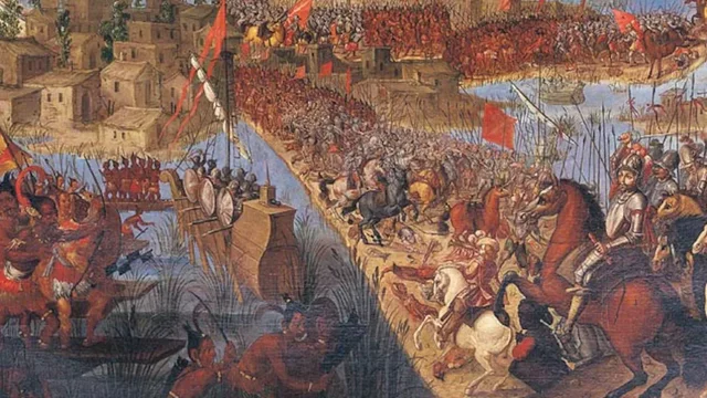Conquista de Tenochtitlan