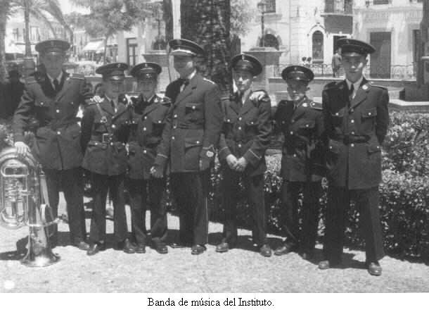 Banda del instituto