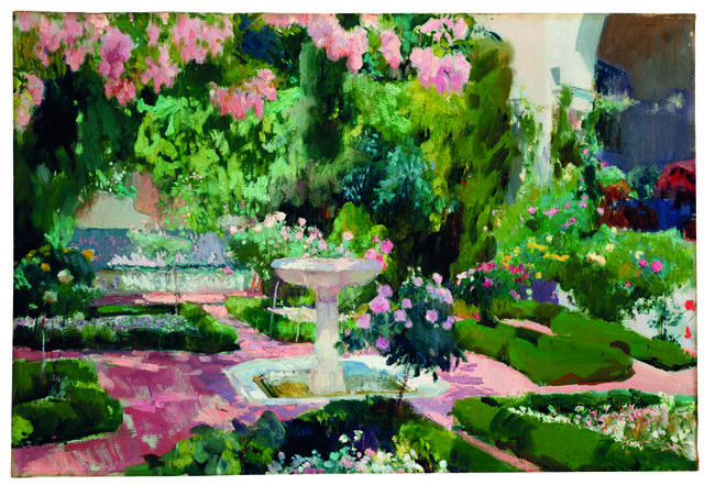 Jardí de la Casa Sorolla