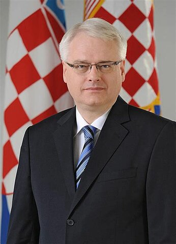 Treći hrvatski predsjednik - Ivo Josipović