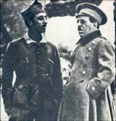 Golpe de Estado por Sanjurjo