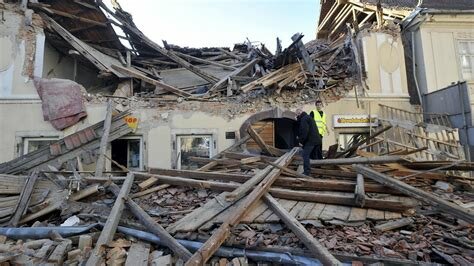 Potresi u Zagrebu i Petrinji