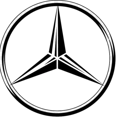 Timeline: Logo Mercedes