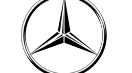 Timeline: Logo Mercedes