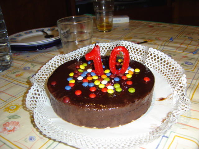 Cumplo 10 años