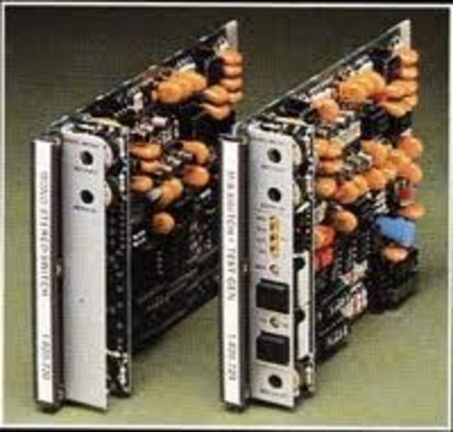 First circuit boards that have built-in self-testing technology Chuck Sproud