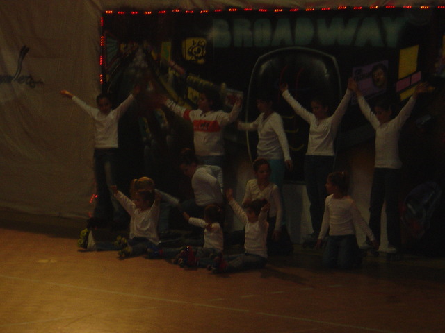 Primer festival de Patinaje