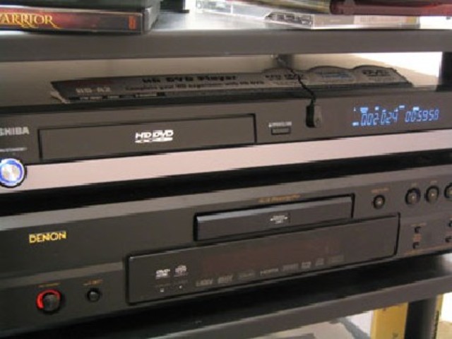 First DVD player