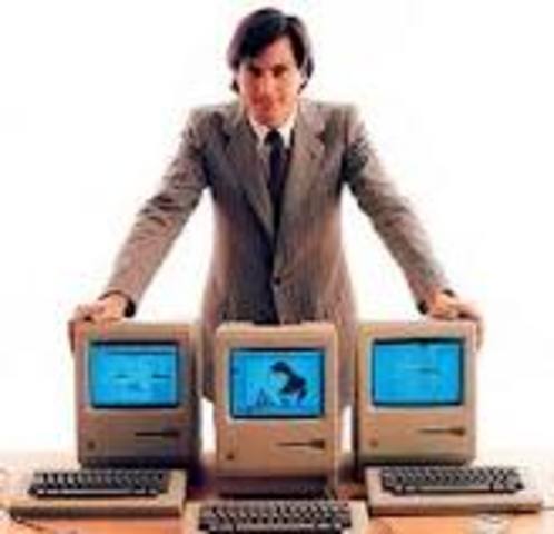 Apple Macintosh computer launched