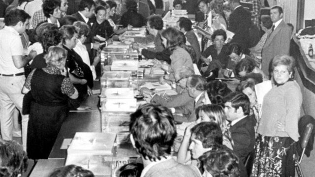 Primeras elecciones democráticas