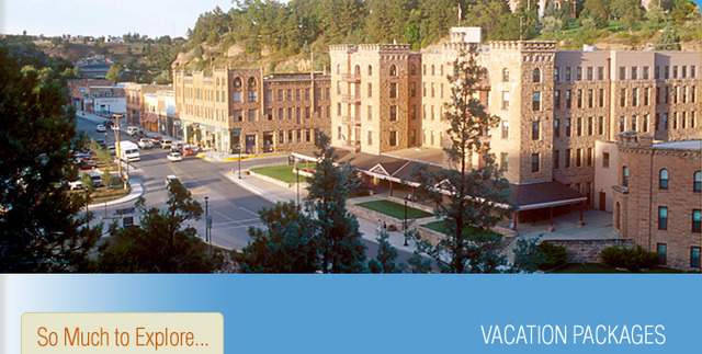 Stay in only minutes away from Mt. Rushmore National Memorial, Crazy Horse Mountain, Custer State Park (the nation's second largest state park and home of thousands of buffalo!) and Jewel Cave National Monument. With its many accommodations and restaurant