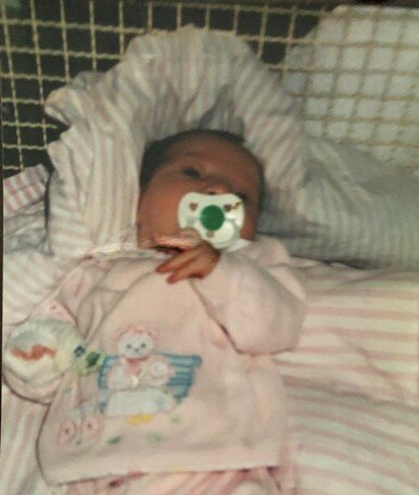 Nascimento da minha filha