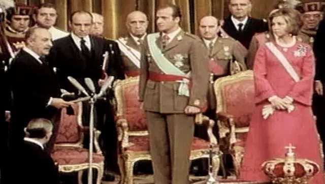 Proclamación de Juan Carlos I como rey
