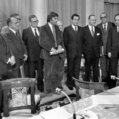 Timeline: EJE CRONOLÓGICO: El proceso de transición a la democracia y la Constitución de 1978