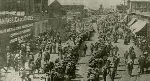 RADICALIZACIÓN DEL MOVIMIENTO OBRERO