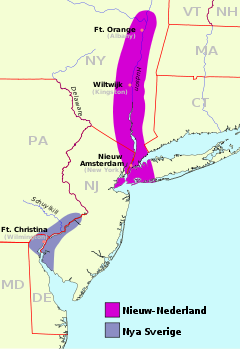 Swedish colonies in Delaware