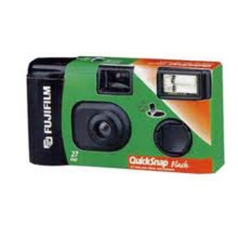 Fuji introduced the disposable camera.