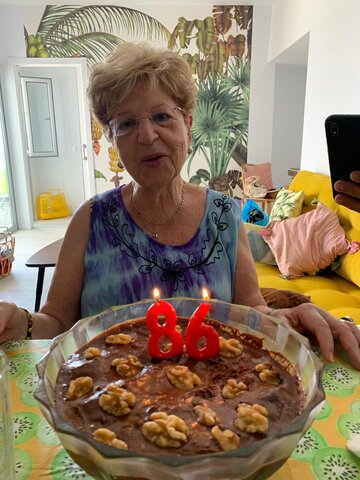 Nacimiento de mi abuela Ana