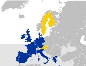 Unión de  Austria, Suecia y Finlandia
