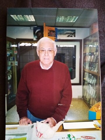 Nacimiento de mi abuelo Juan