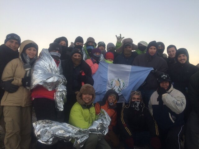 Cima del Mundo Conquistada