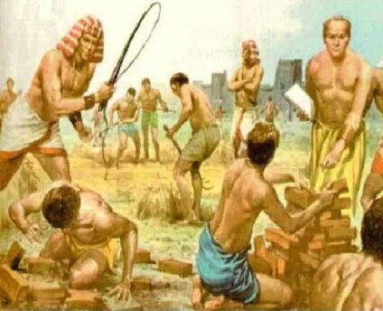 PERIODO DE ESCLAVITUD EN EGIPTO