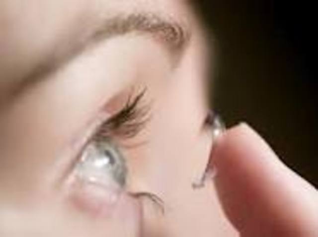 Invention of disposable contact lenses